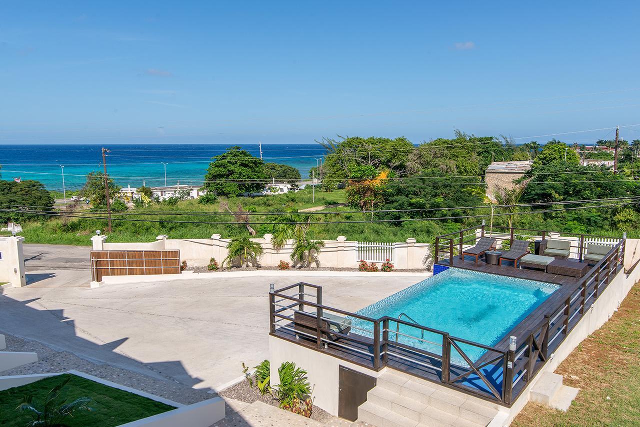 Luxury 2Br Home Facing Beach W/Pool Montego Bay #5 Exterior foto